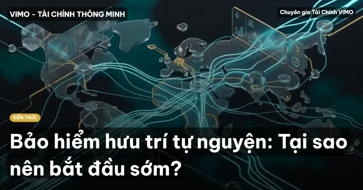 Bảo hiểm hưu trí tự nguyện: Tại sao nên bắt đầu sớm?