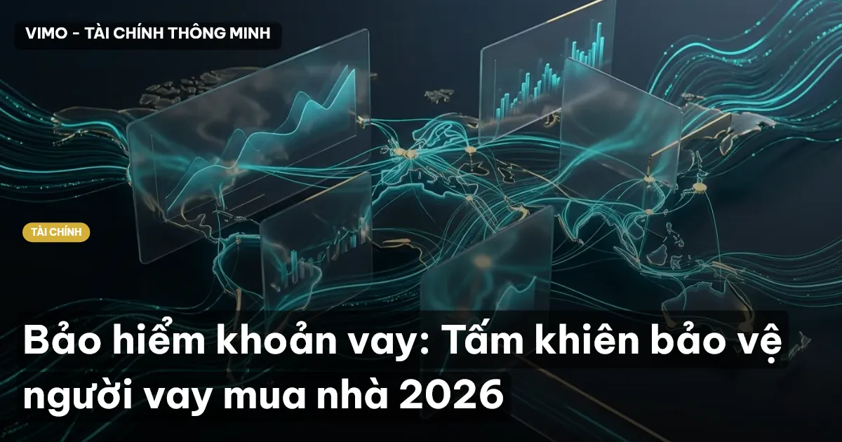 Bảo hiểm khoản vay: Tấm khiên bảo vệ người vay mua nhà 2026