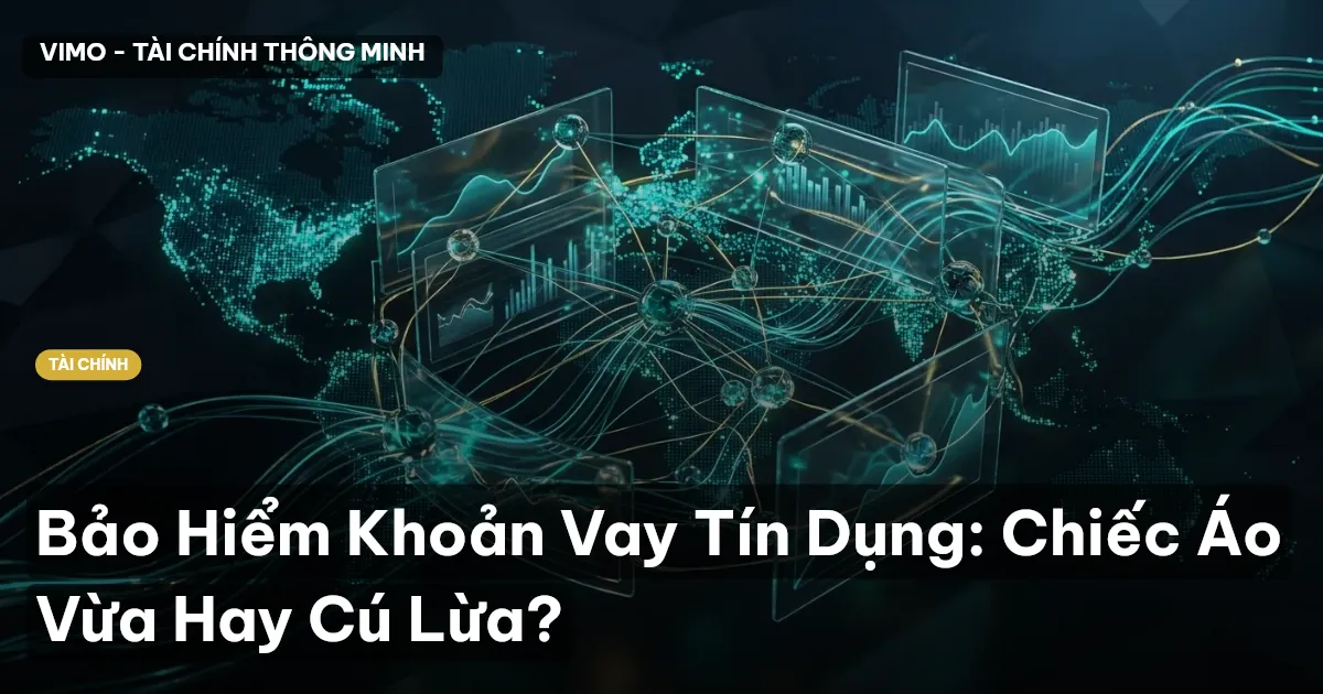 bảo hiểm khoản vay tín dụng