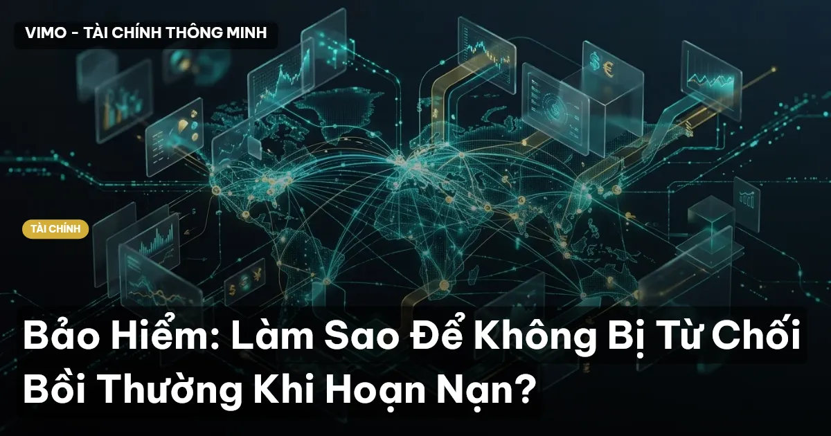 quy trình bồi thường bảo hiểm