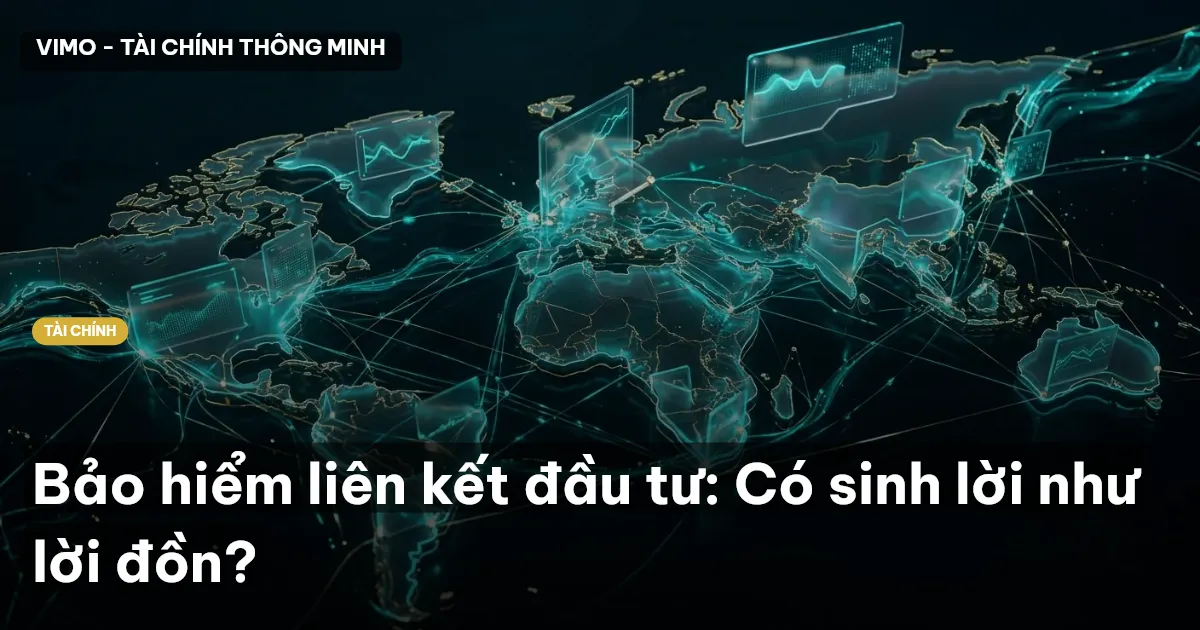 Bảo hiểm liên kết đầu tư: Có sinh lời như lời đồn?