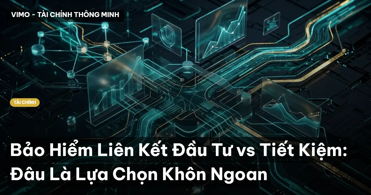 Bảo Hiểm Liên Kết Đầu Tư vs Tiết Kiệm: Đâu Là Lựa Chọn Khôn Ngoan