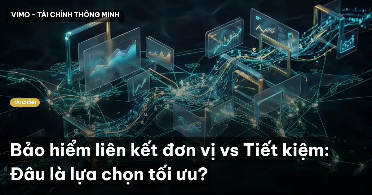 Bảo hiểm liên kết đơn vị vs Tiết kiệm: Đâu là lựa chọn tối ưu?