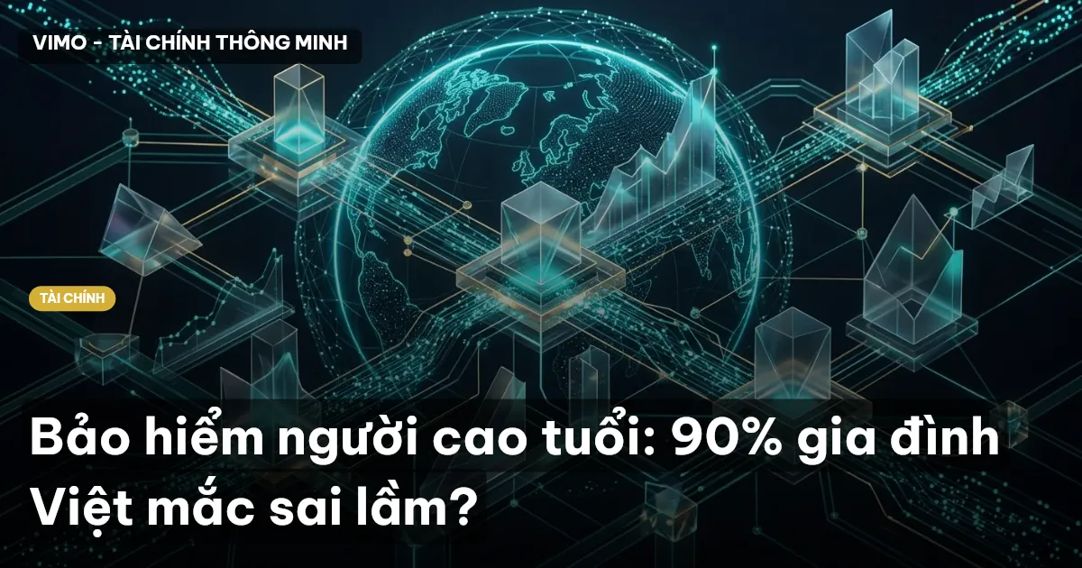 Bảo hiểm người cao tuổi: 90% gia đình Việt mắc sai lầm?