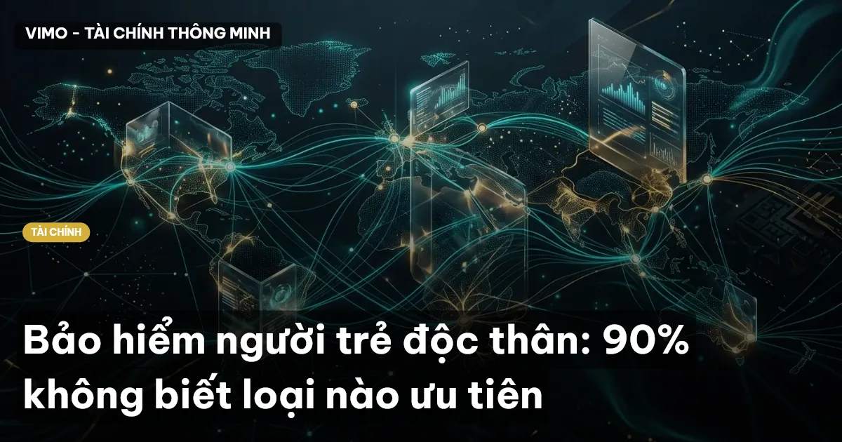 Bảo hiểm người trẻ độc thân: 90% không biết loại nào ưu tiên
