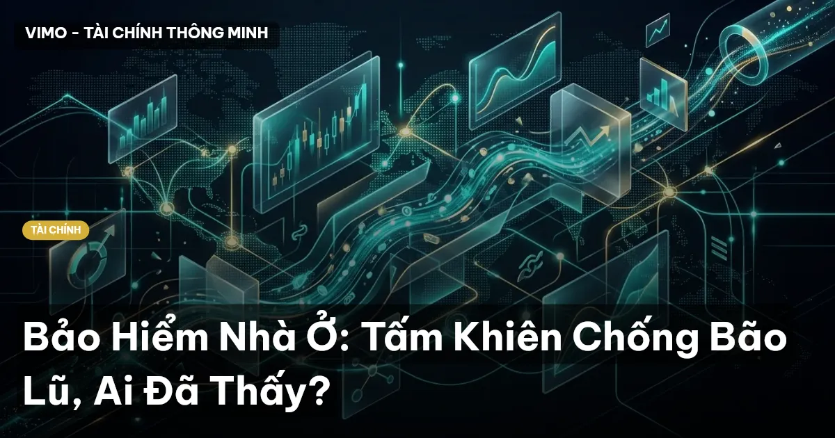 Bảo Hiểm Nhà Ở: Tấm Khiên Chống Bão Lũ, Ai Đã Thấy?