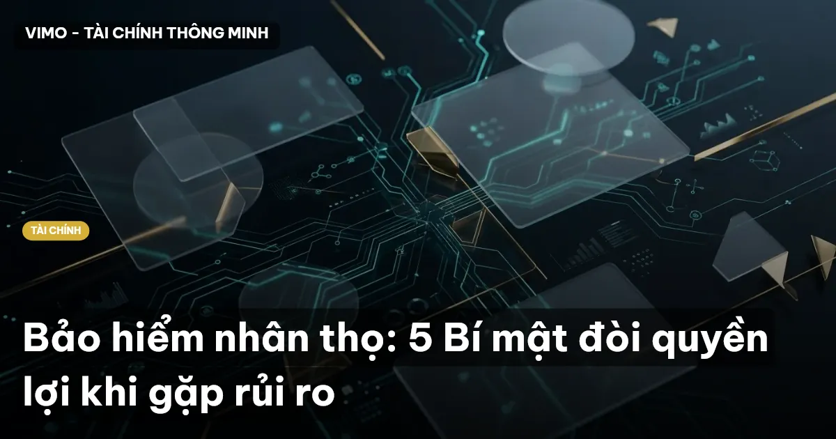 bảo hiểm nhân thọ