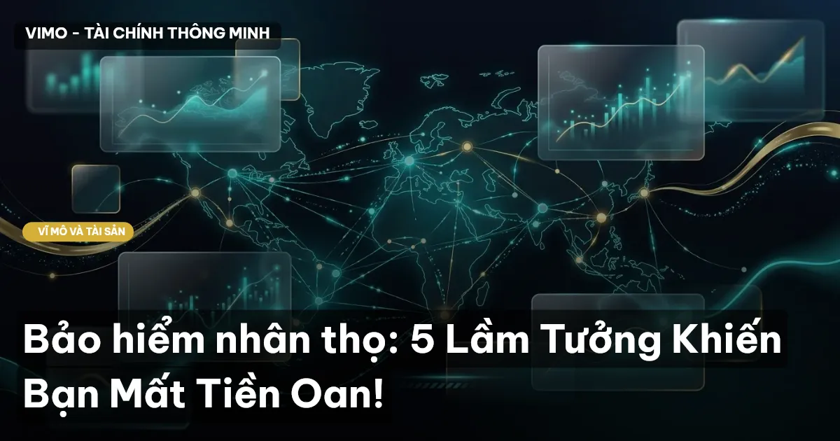 Bảo hiểm nhân thọ: 5 Lầm Tưởng Khiến Bạn Mất Tiền Oan!