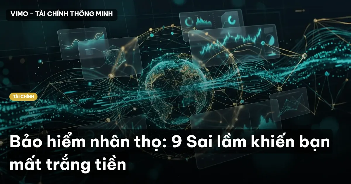 Bảo hiểm nhân thọ: 9 Sai lầm khiến bạn mất trắng tiền