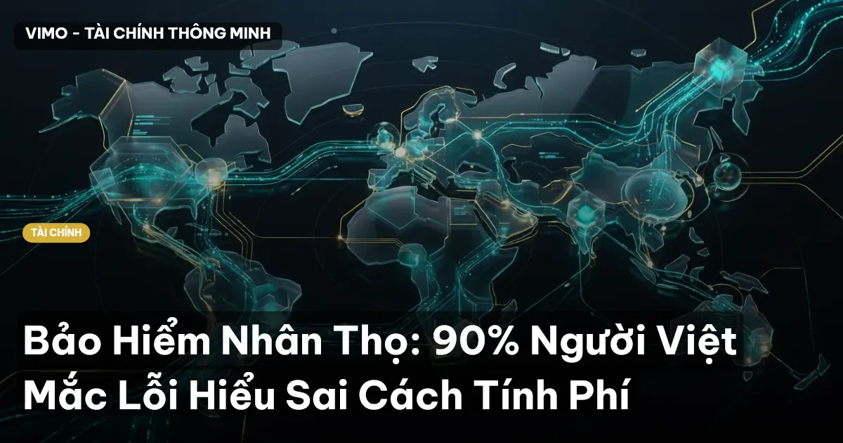 Bảo Hiểm Nhân Thọ: 90% Người Việt Mắc Lỗi Hiểu Sai Cách Tính Phí