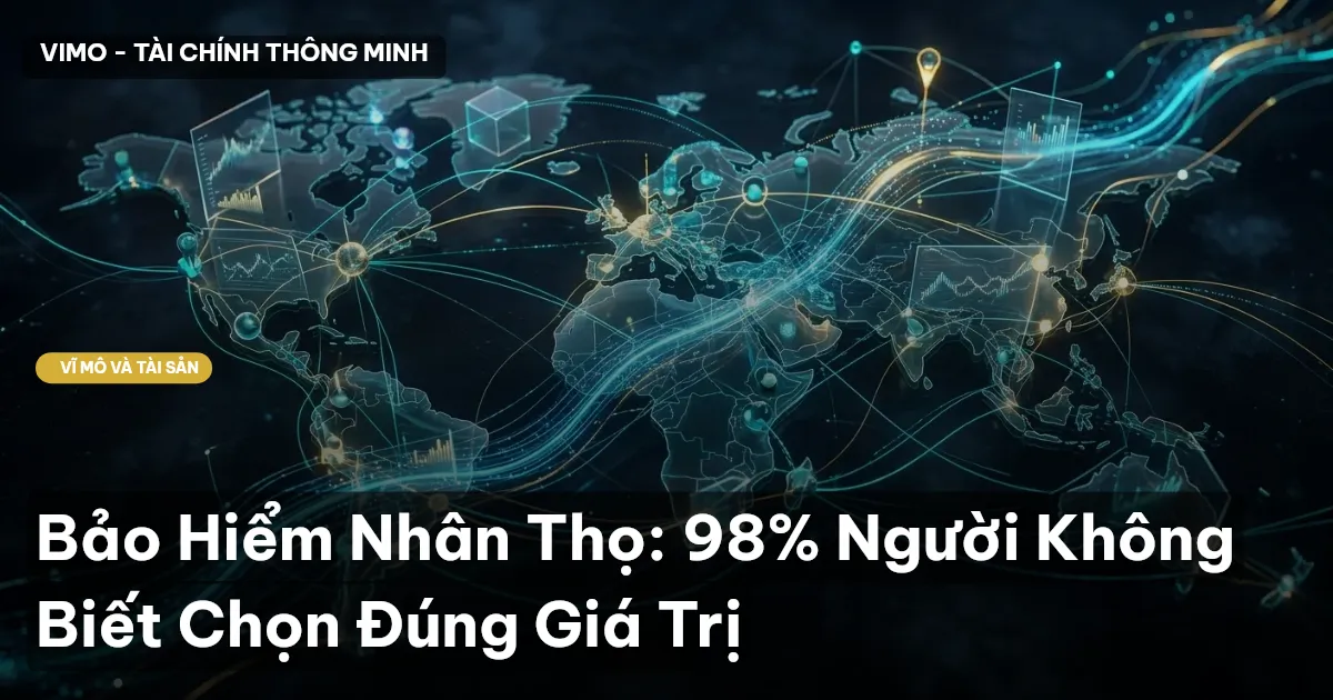Bảo Hiểm Nhân Thọ: 98% Người Không Biết Chọn Đúng Giá Trị
