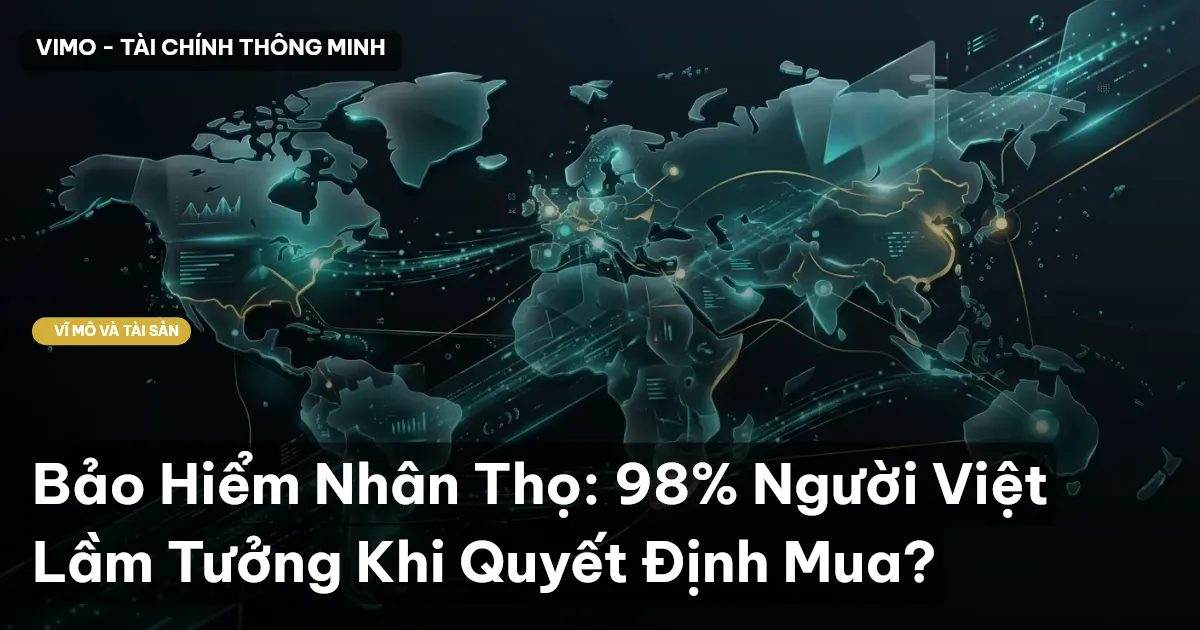 Bảo Hiểm Nhân Thọ: 98% Người Việt Lầm Tưởng Khi Quyết Định Mua?