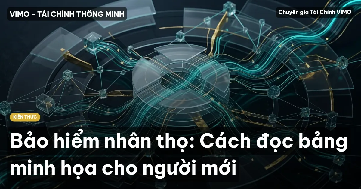 Bảo hiểm nhân thọ: Cách đọc bảng minh họa cho người mới