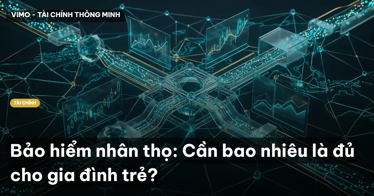 Bảo hiểm nhân thọ: Cần bao nhiêu là đủ cho gia đình trẻ?