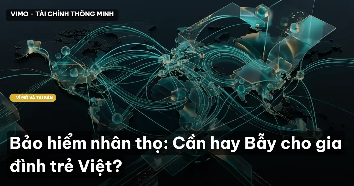 Bảo hiểm nhân thọ: Cần hay Bẫy cho gia đình trẻ Việt?