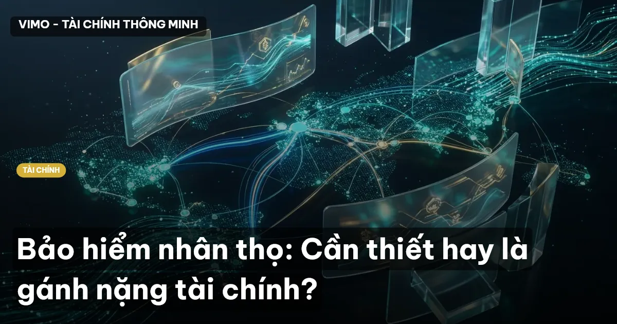 Bảo hiểm nhân thọ: Cần thiết hay là gánh nặng tài chính?