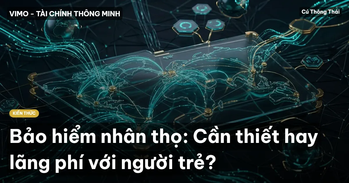 Bảo hiểm nhân thọ: Cần thiết hay lãng phí với người trẻ?
