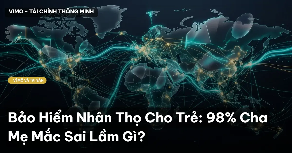 Bảo Hiểm Nhân Thọ Cho Trẻ: 98% Cha Mẹ Mắc Sai Lầm Gì?