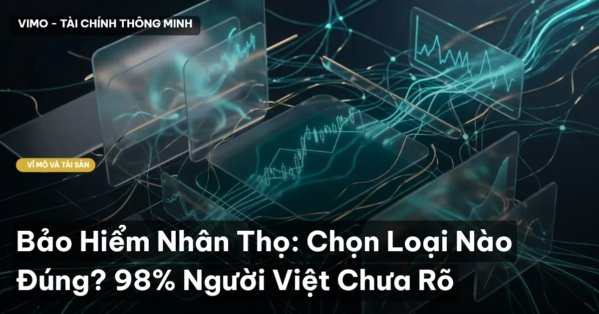 Bảo Hiểm Nhân Thọ: Chọn Loại Nào Đúng? 98% Người Việt Chưa Rõ