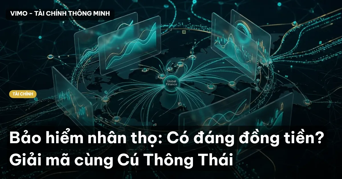 Bảo hiểm nhân thọ: Có đáng đồng tiền? Giải mã cùng Cú Thông Thái