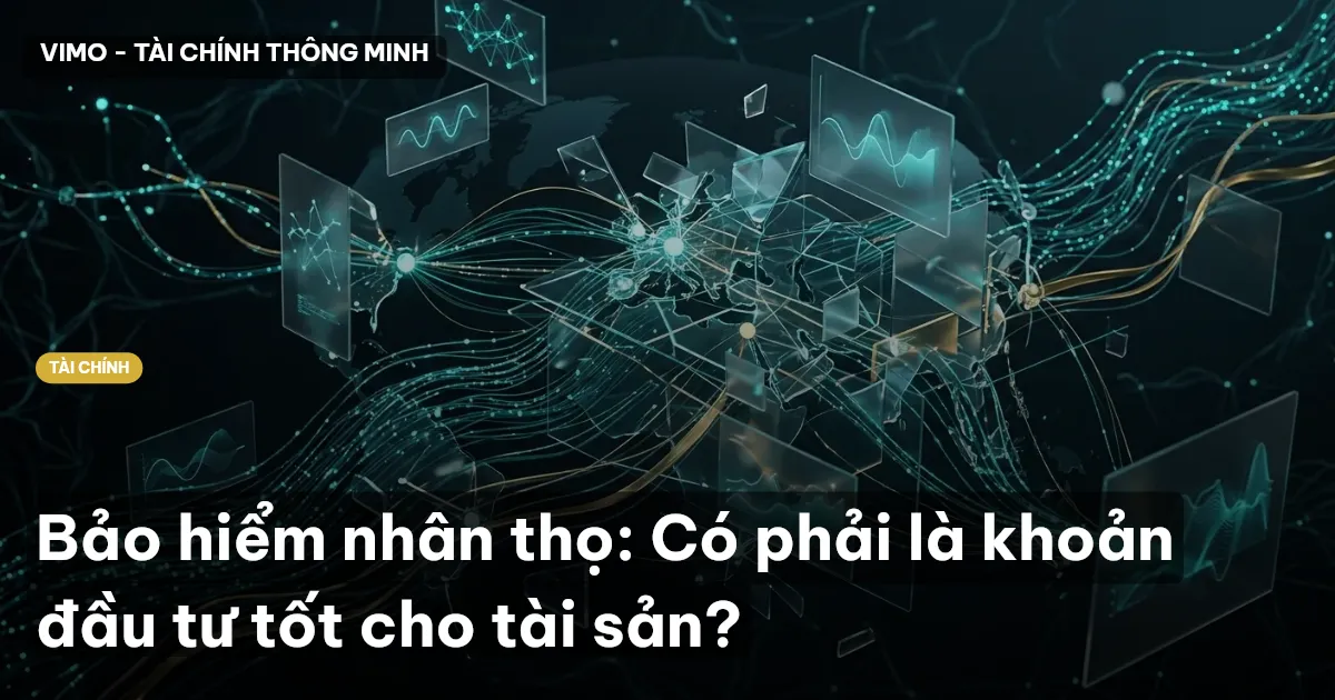 Bảo hiểm nhân thọ: Có phải là khoản đầu tư tốt cho tài sản?