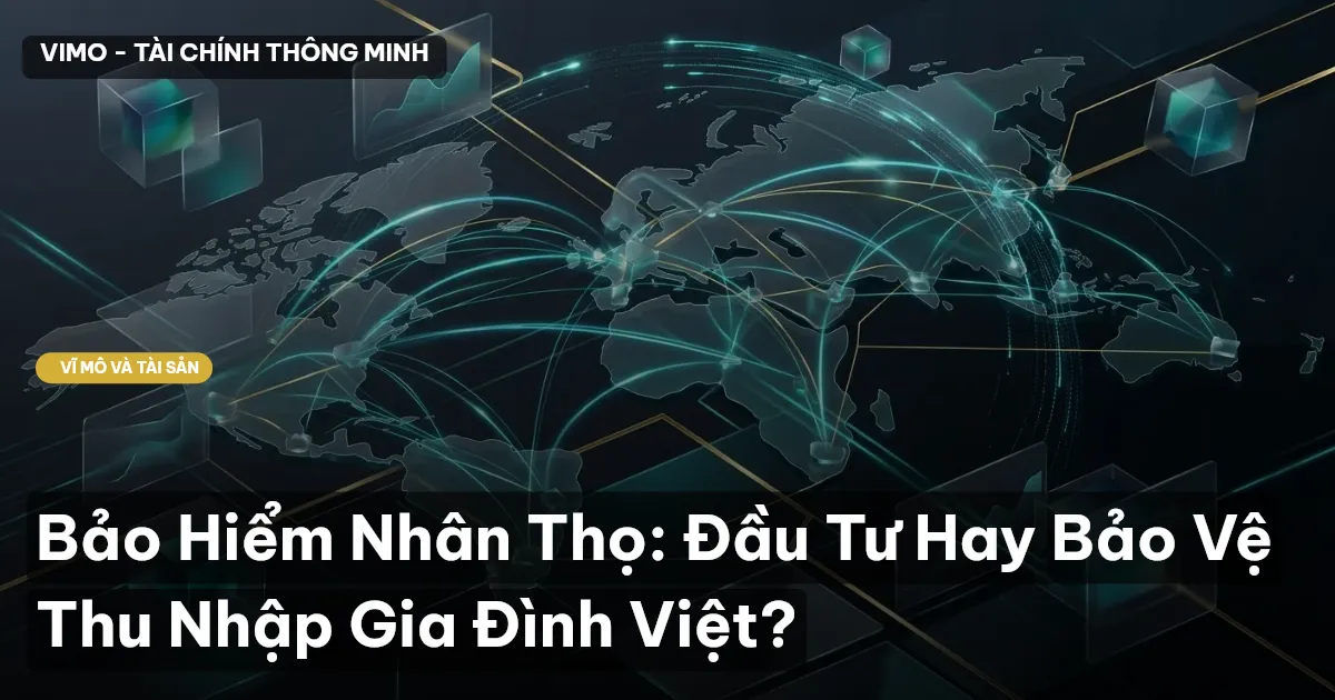 Bảo Hiểm Nhân Thọ: Đầu Tư Hay Bảo Vệ Thu Nhập Gia Đình Việt?