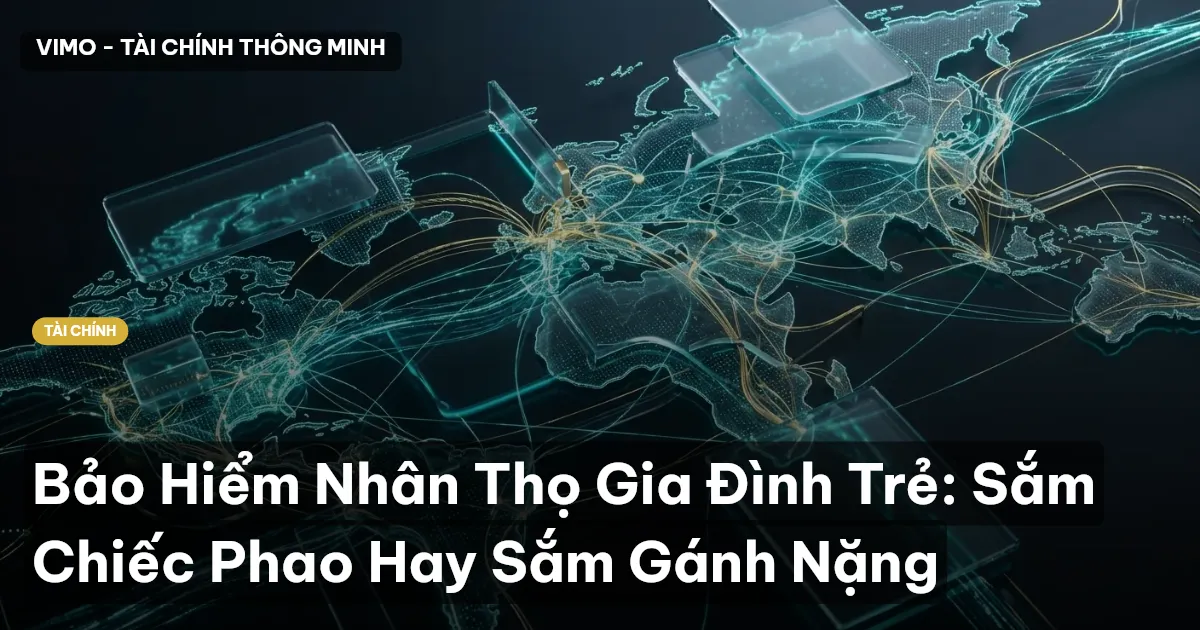 Bảo Hiểm Nhân Thọ Gia Đình Trẻ: Sắm Chiếc Phao Hay Sắm Gánh Nặng