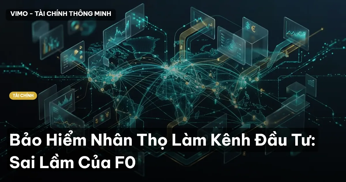 Bảo Hiểm Nhân Thọ Làm Kênh Đầu Tư: Sai Lầm Của F0