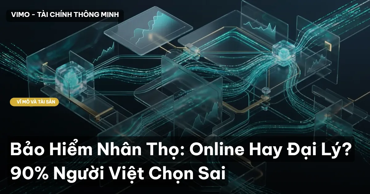 Bảo Hiểm Nhân Thọ: Online Hay Đại Lý? 90% Người Việt Chọn Sai