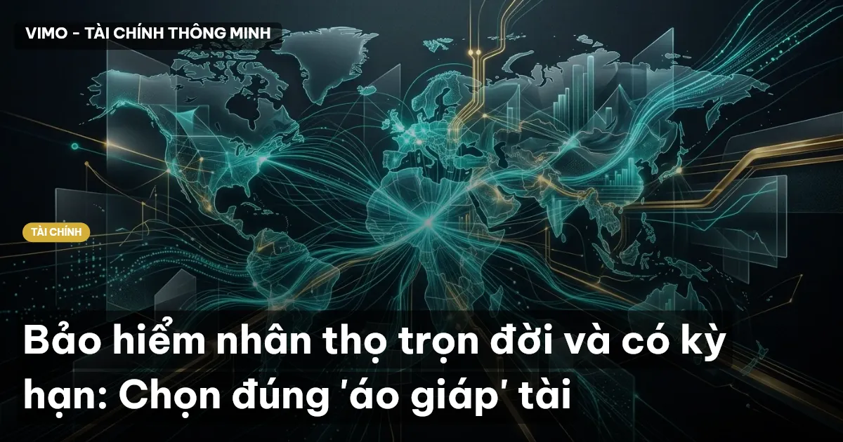 Bảo hiểm nhân thọ trọn đời và có kỳ hạn: Chọn đúng 'áo giáp' tài