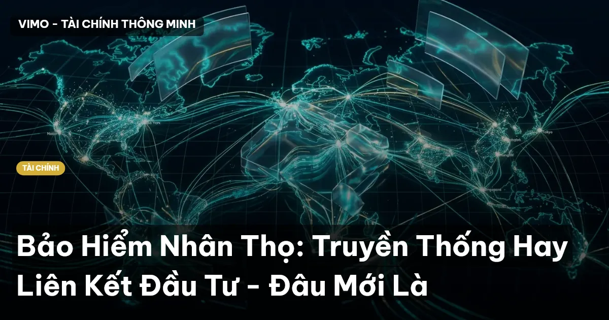 Bảo Hiểm Nhân Thọ: Truyền Thống Hay Liên Kết Đầu Tư - Đâu Mới Là