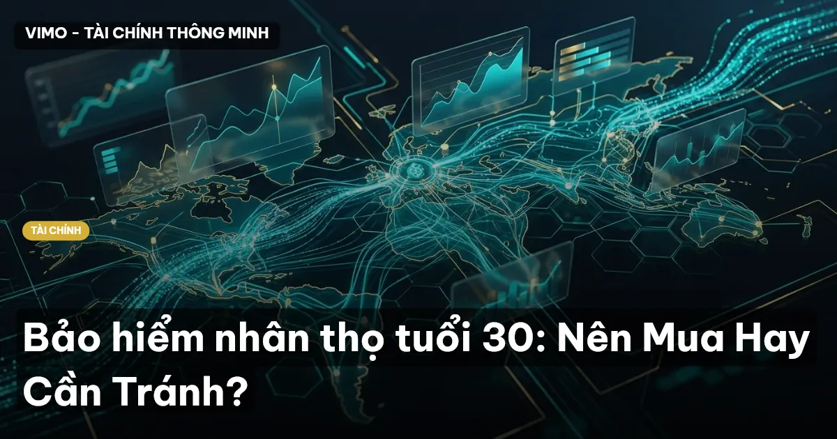 bảo hiểm nhân thọ tuổi 30
