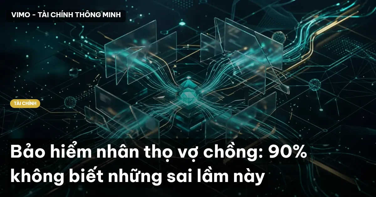 bảo hiểm nhân thọ vợ chồng