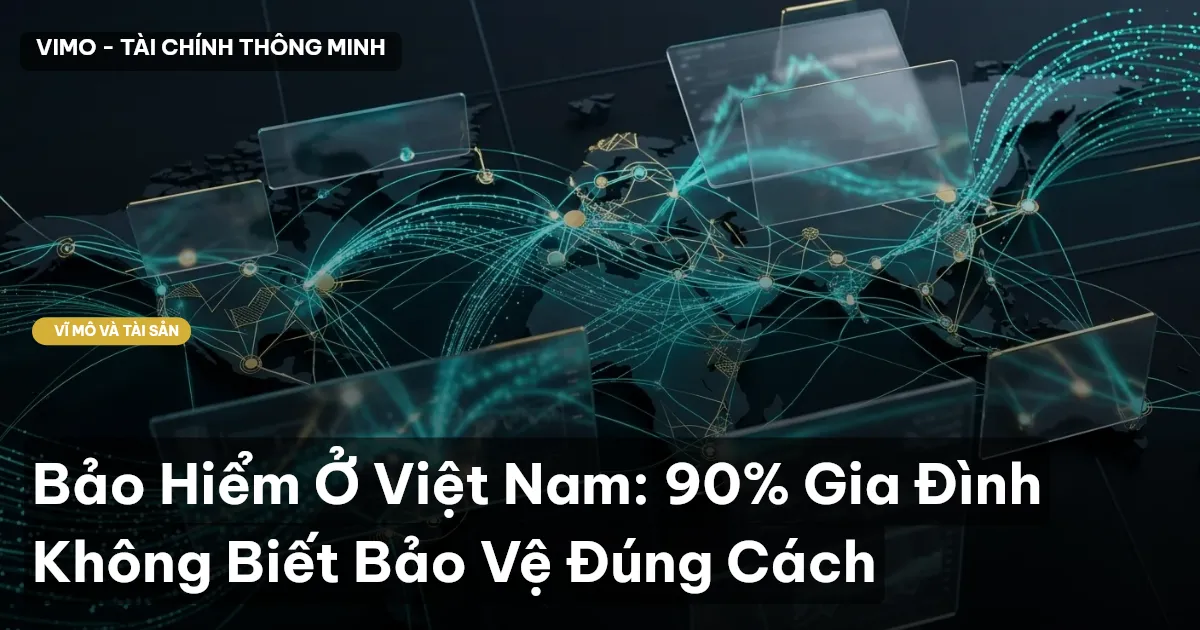 Bảo Hiểm Ở Việt Nam: 90% Gia Đình Không Biết Bảo Vệ Đúng Cách