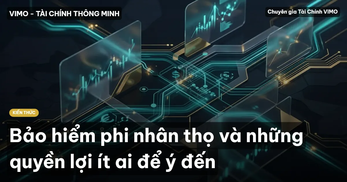 Bảo hiểm phi nhân thọ và những quyền lợi ít ai để ý đến
