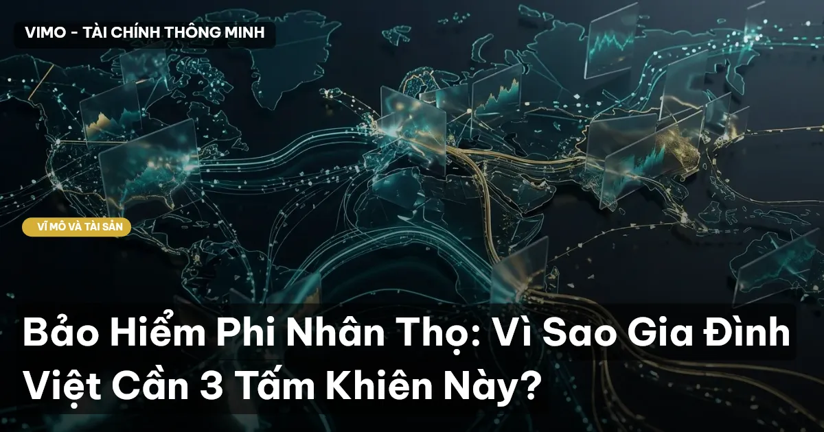Bảo Hiểm Phi Nhân Thọ: Vì Sao Gia Đình Việt Cần 3 Tấm Khiên Này?
