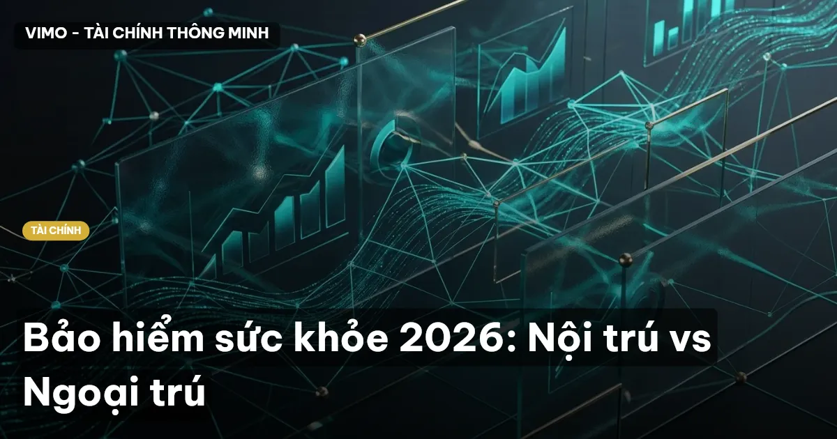 Bảo hiểm sức khỏe 2026: Nội trú vs Ngoại trú
