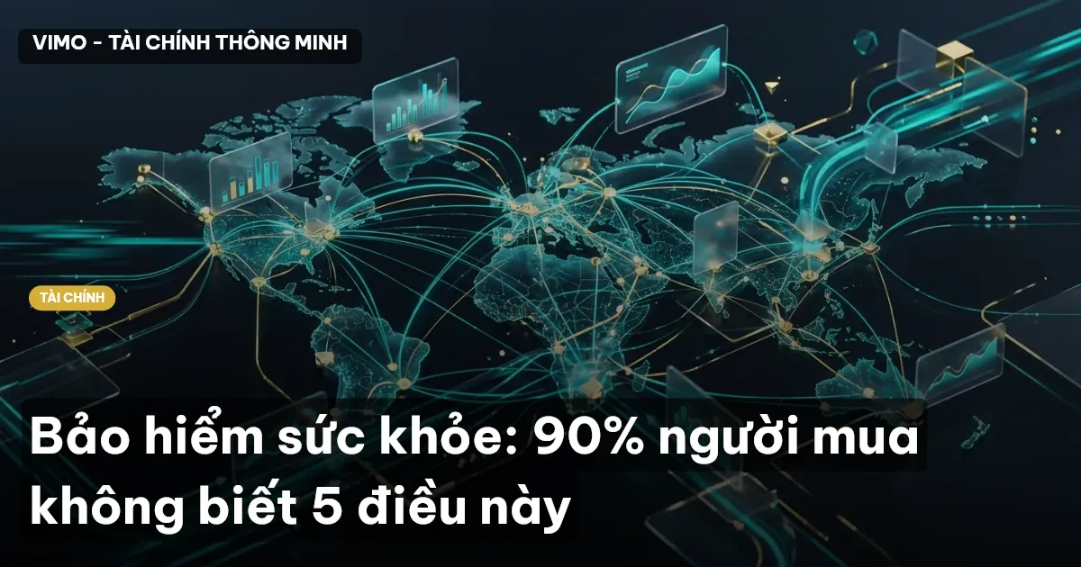 Bảo hiểm sức khỏe: 90% người mua không biết 5 điều này