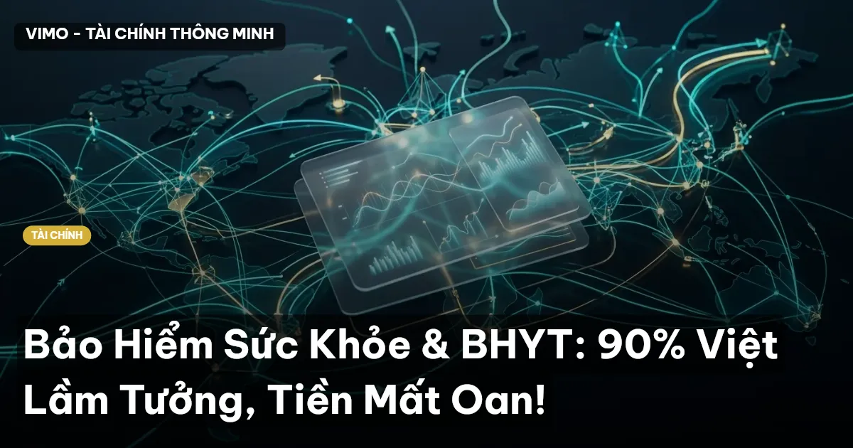 Bảo Hiểm Sức Khỏe & BHYT: 90% Việt Lầm Tưởng, Tiền Mất Oan!