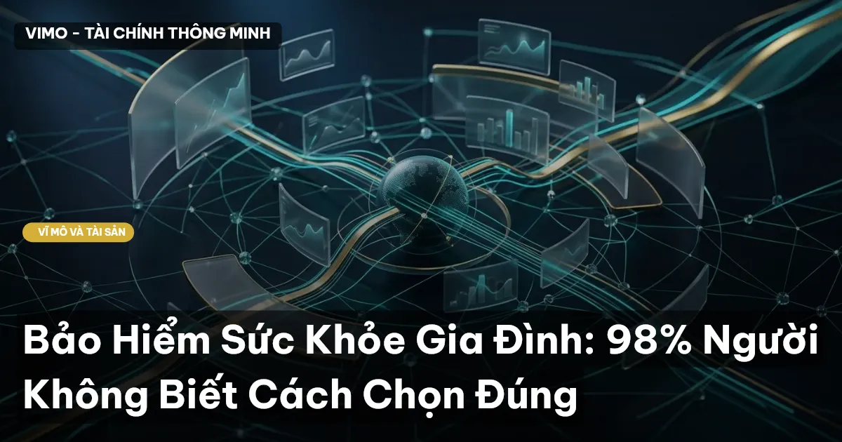 Bảo Hiểm Sức Khỏe Gia Đình: 98% Người Không Biết Cách Chọn Đúng