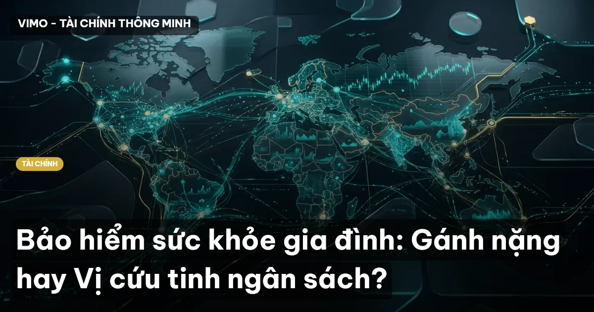 Bảo hiểm sức khỏe gia đình: Gánh nặng hay Vị cứu tinh ngân sách?