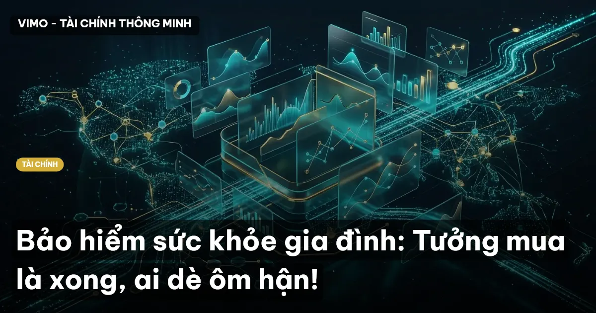Bảo hiểm sức khỏe gia đình: Tưởng mua là xong, ai dè ôm hận!