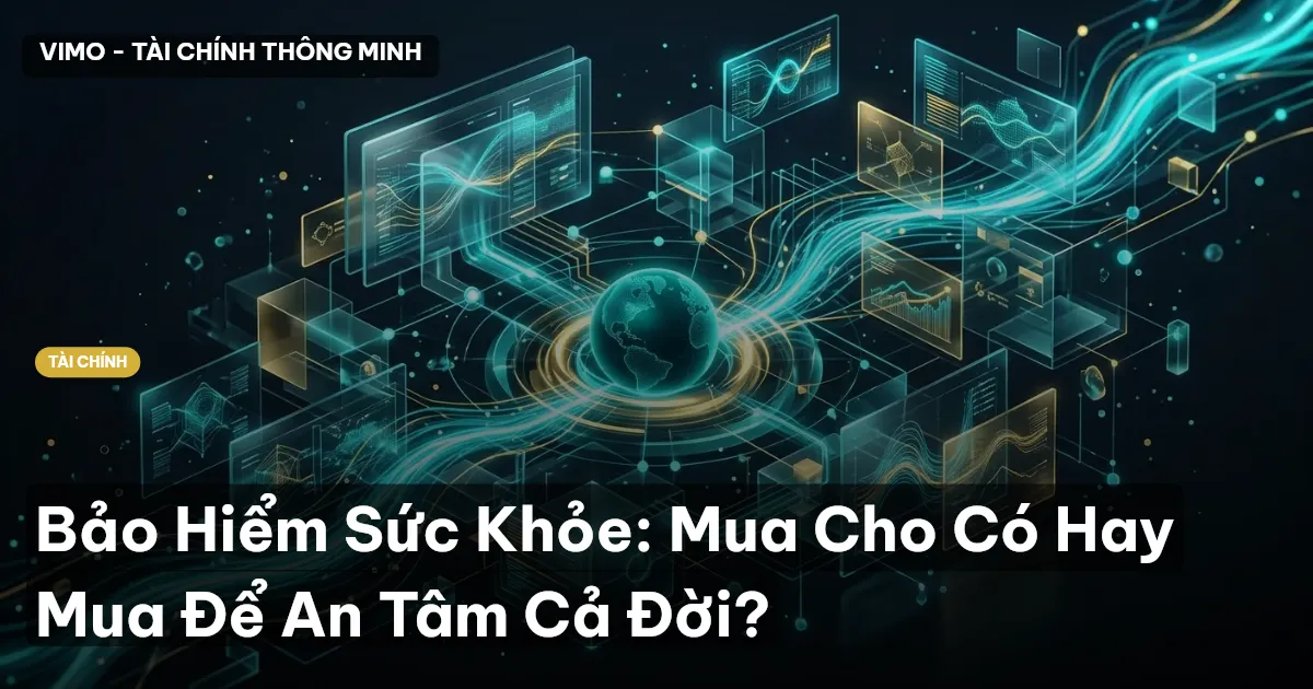 Bảo Hiểm Sức Khỏe: Mua Cho Có Hay Mua Để An Tâm Cả Đời?