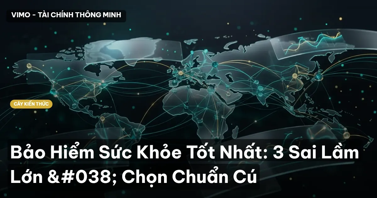 Bảo Hiểm Sức Khỏe Tốt Nhất: 3 Sai Lầm Lớn & Chọn Chuẩn Cú