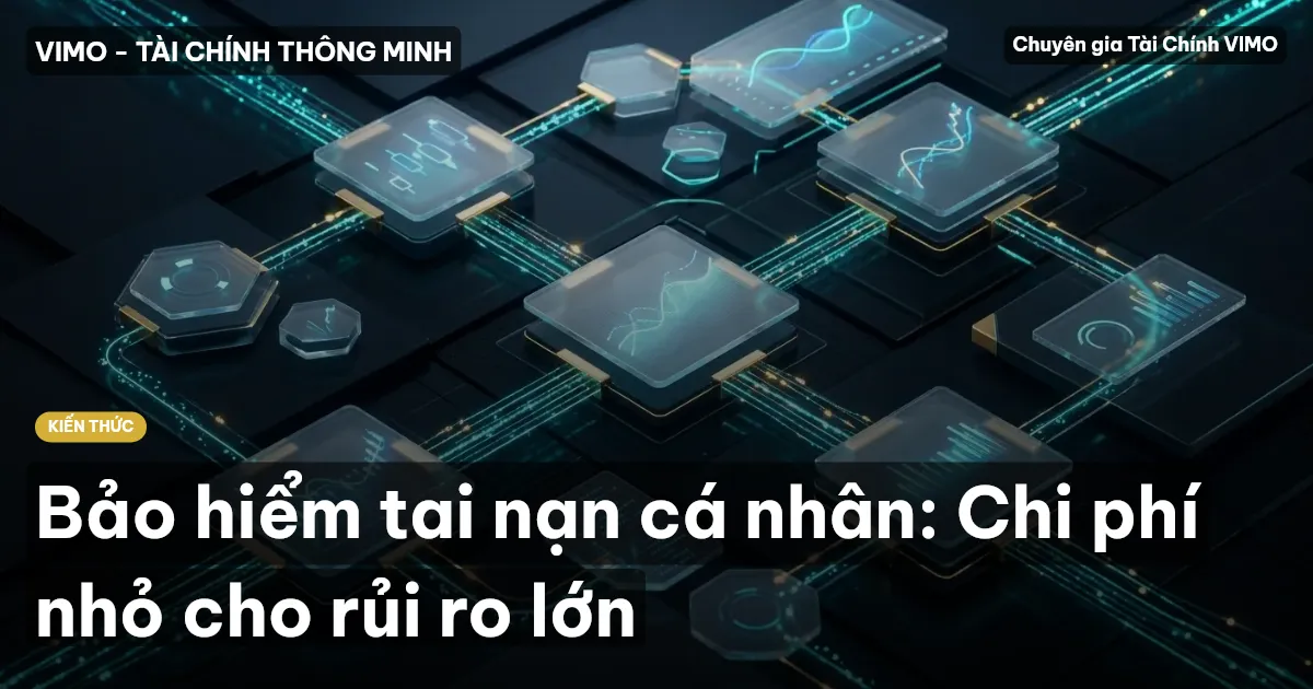 Bảo hiểm tai nạn cá nhân: Chi phí nhỏ cho rủi ro lớn