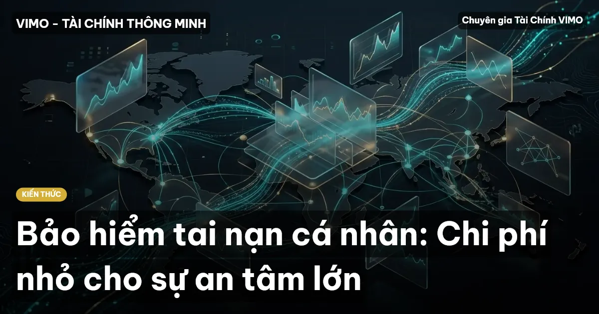 Bảo hiểm tai nạn cá nhân: Chi phí nhỏ cho sự an tâm lớn