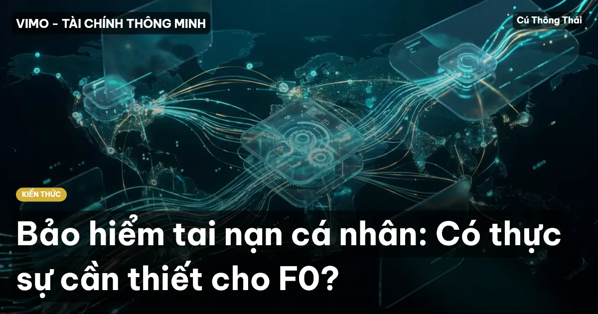 Bảo hiểm tai nạn cá nhân: Có thực sự cần thiết cho F0?