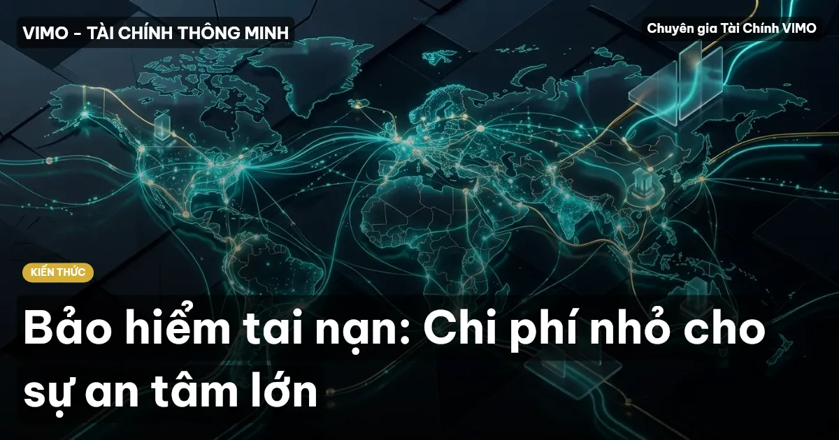 Bảo hiểm tai nạn: Chi phí nhỏ cho sự an tâm lớn