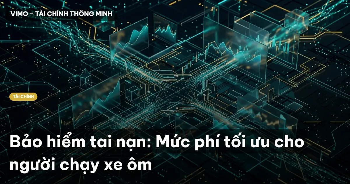 Bảo hiểm tai nạn: Mức phí tối ưu cho người chạy xe ôm