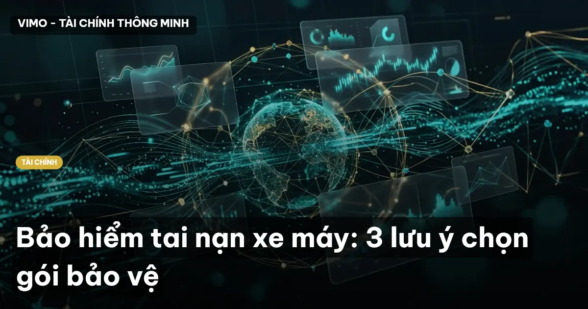 Bảo hiểm tai nạn xe máy: 3 lưu ý chọn gói bảo vệ